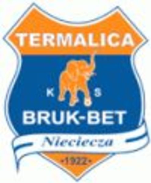 Herb Termalici Bruk-Bet Nieciecza, fot. 90minut.pl
